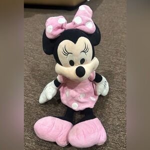 Disney Minnie Mouse 11 " Plush Beanbag Doll - Stuffed Toy Authentic Licensed